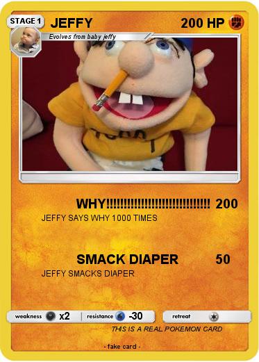 Pokemon JEFFY