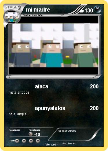 Pokemon mi madre