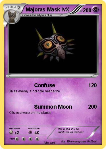 Pokemon Majoras Mask lvX