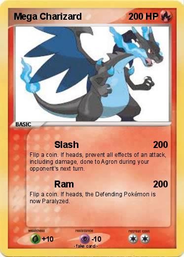Pokemon Mega Charizard