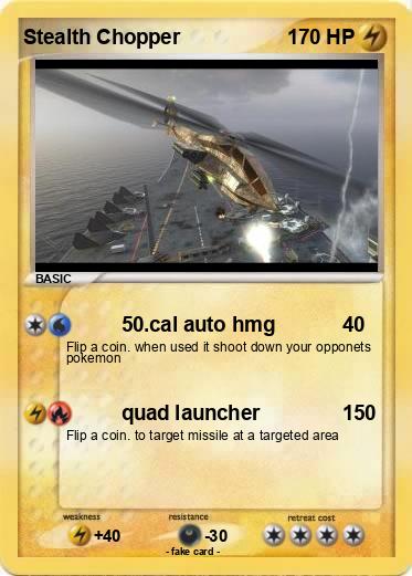 Pokemon Stealth Chopper