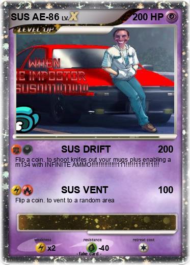 Pokemon SUS AE-86