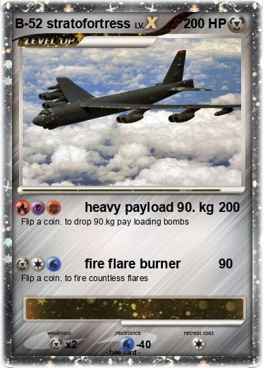 Pokemon B-52 stratofortress