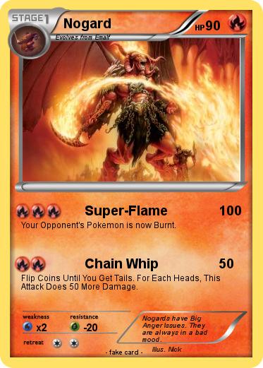 Pokemon Nogard