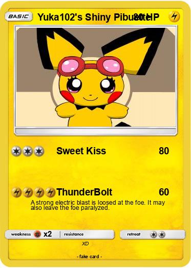 Pokemon Yuka102's Shiny Pibuette