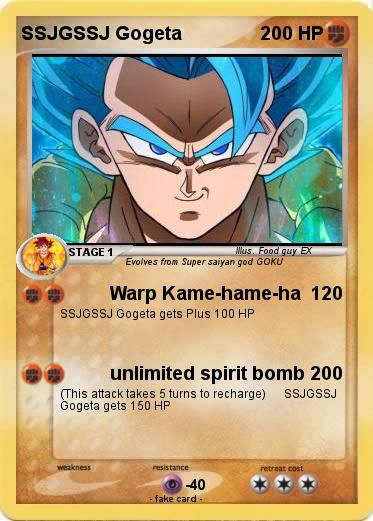 Pokemon SSJGSSJ Gogeta