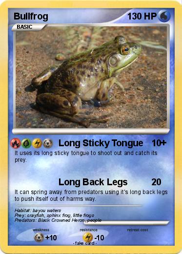 Pokemon Bullfrog