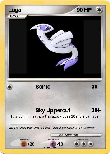 Pokemon Luga