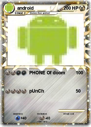 Pokemon android