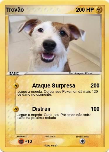 Pokemon Trovão