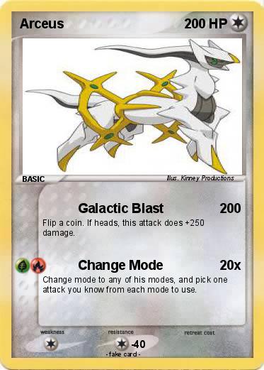 Pokemon Arceus