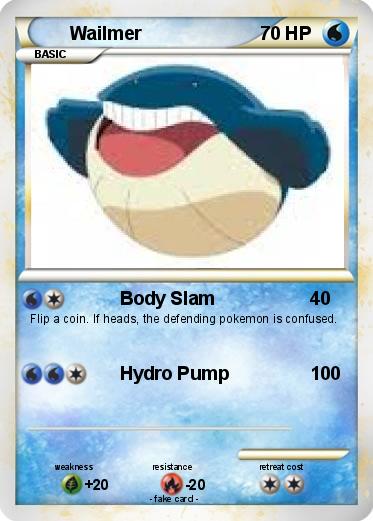 Pokemon Wailmer
