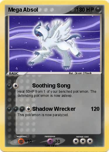 Pokemon Mega Absol