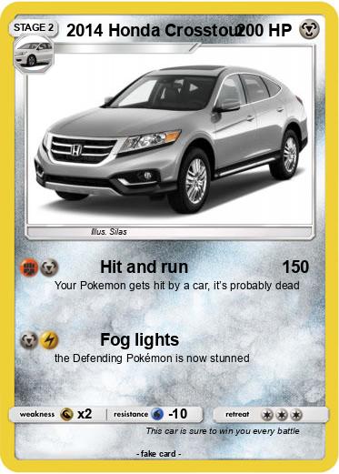 Pokemon 2014 Honda Crosstour
