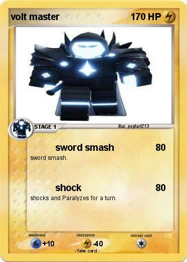 Pokemon volt master
