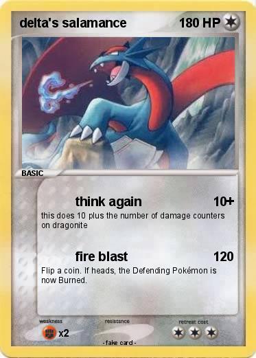 Pokemon delta's salamance