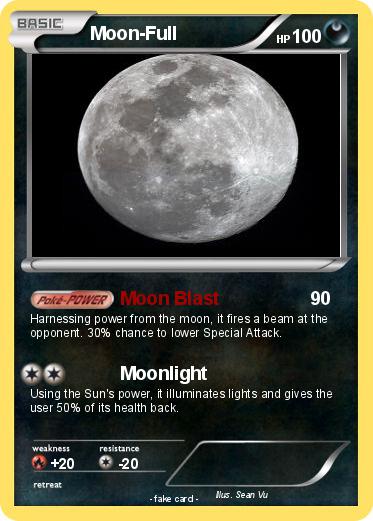 Pokemon Moon-Full