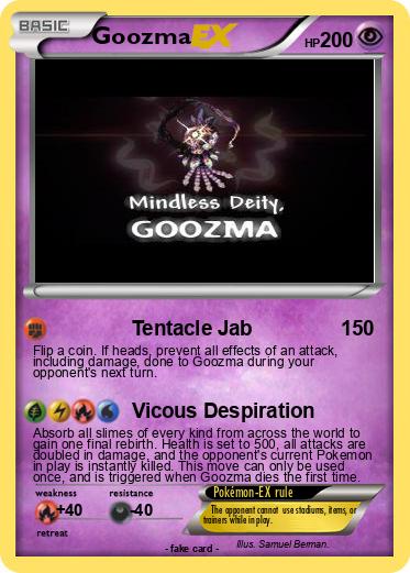 Pokemon Goozma