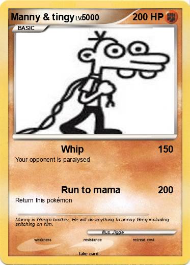 Pokemon Manny & tingy