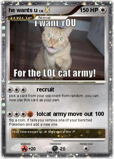 Pokemon he wants u