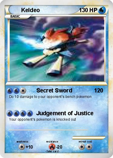 Pokemon Keldeo