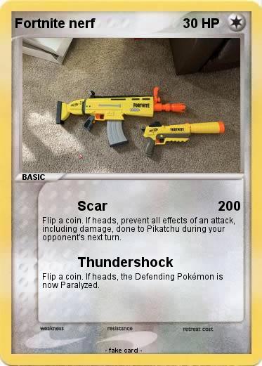 Pokemon Fortnite nerf