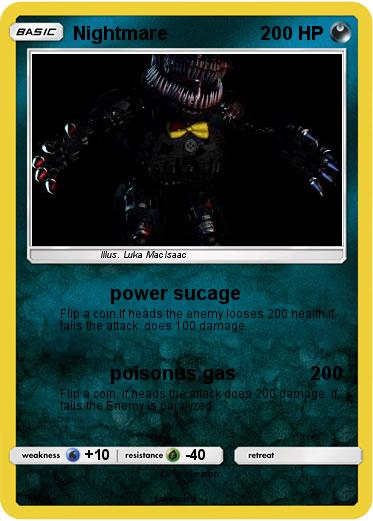 Pokemon Nightmare
