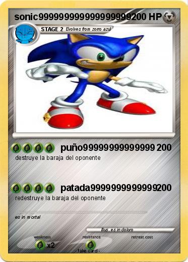 Pokemon sonic999999999999999999