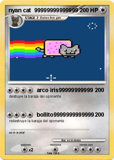 Pokemon nyan cat  99999999999999