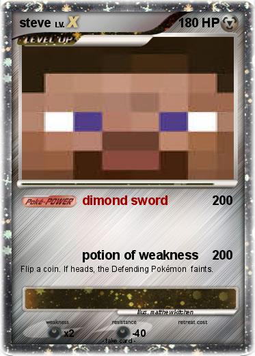 Pokemon steve