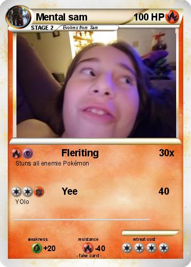 Pokemon Mental sam