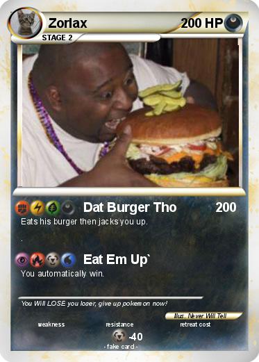 Pokemon Zorlax