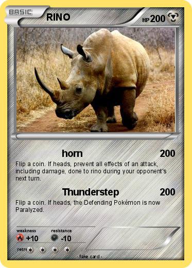 Pokemon RINO
