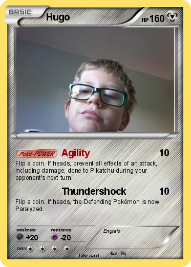 Pokemon Hugo