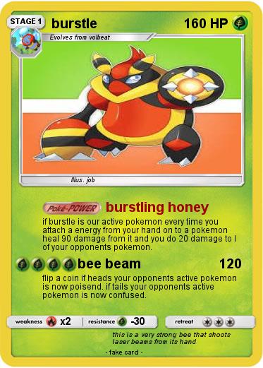 Pokemon burstle