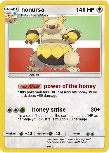 Pokemon honursa