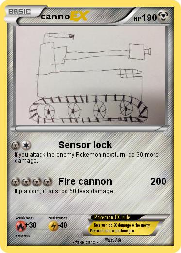 Pokemon canno