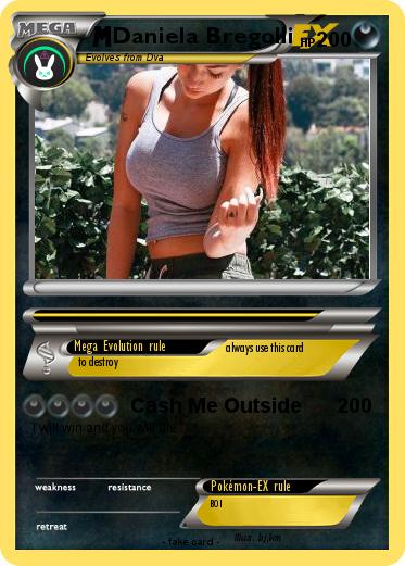 Pokemon Daniela Bregolli
