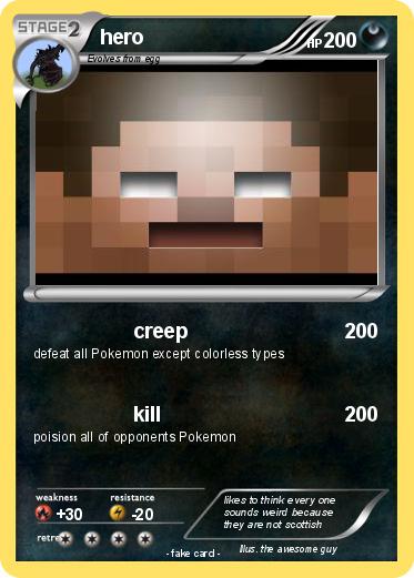 Pokemon hero