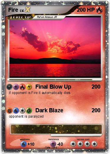 Pokemon Fire