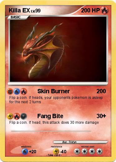 Pokemon Killa EX
