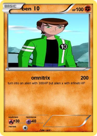 Pokemon ben 10