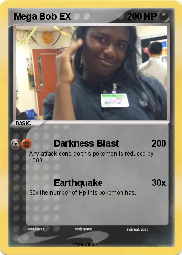 Pokemon Mega Bob EX