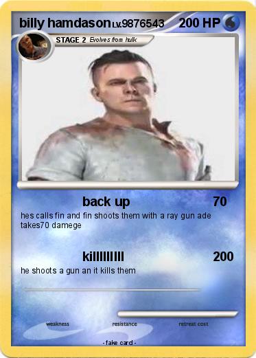 Pokemon billy hamdason