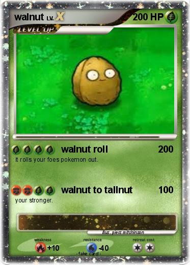 Pokemon walnut