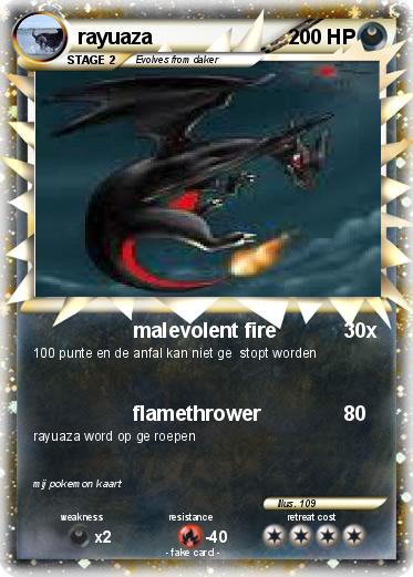 Pokemon rayuaza