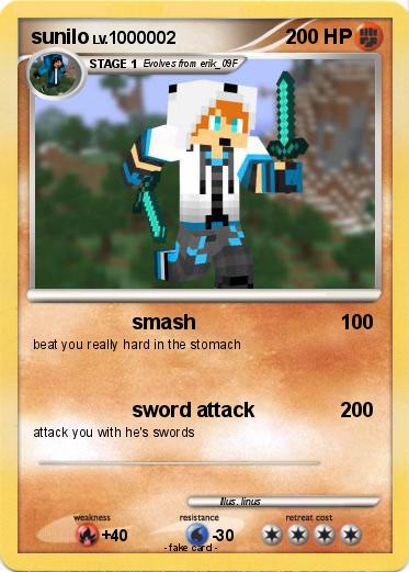 Pokemon sunilo
