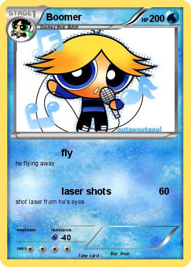 Pokemon Boomer