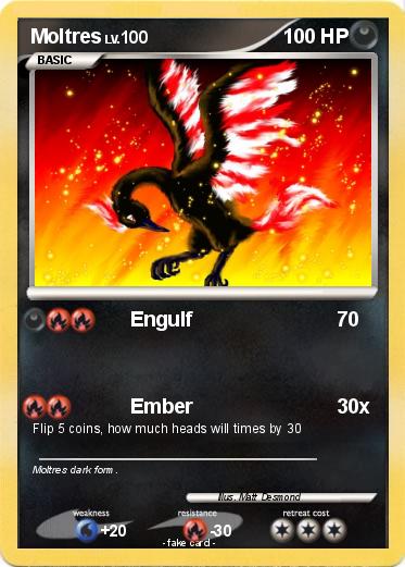 Pokemon Moltres