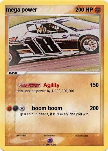 Pokemon mega power